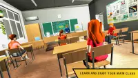 High School Girl Game: Family Simulator 2021 Screen Shot 6