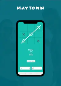 Tic Tac Toe Online Multiplayer: 2 Player Games Screen Shot 2