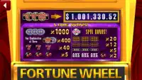 Fortune Wheel Slots HD Casino Screen Shot 5