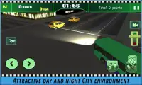 Bus simulator City Driving 2018 Screen Shot 2