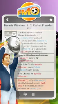 FMO Fussball Manager Screen Shot 2