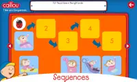 Caillou learning for kids Screen Shot 5