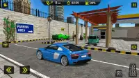 खेल कार गैस स्टेशन पार्किंग Screen Shot 9