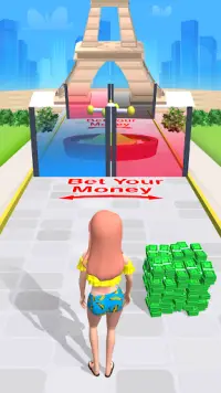 Billionaire Run - Money Game Screen Shot 1