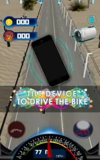 Racing Game - Real Moto 3D Screen Shot 2