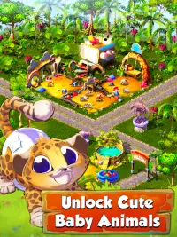 Idle Camp - Jungle Animals Screen Shot 15