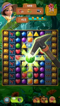 Jewel Park - Match 3 Puzzle Screen Shot 2