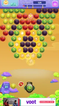 Bubble Fruits Shooter Screen Shot 3