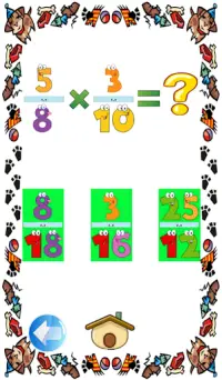 Fractions to decimals games Screen Shot 4