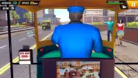 City Tuk Tuk Passenger Driving 2019 Screen Shot 6