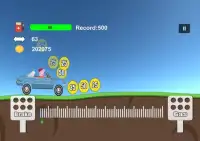Racing Peppa Car Games Hill Climb Pig Screen Shot 3