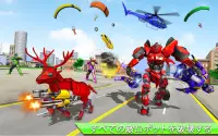 鹿ロボットカーゲーム：ロボットゲーム Screen Shot 3