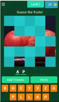 Guess the Foods! - 2019 Quiz Screen Shot 0