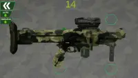 Armas de Juguete Militar Sim Screen Shot 3