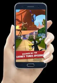 Looney Tunes - Jungle World Dash Screen Shot 1