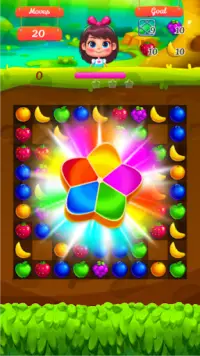 Fruits Forest : Master Match 3 Puzzle Screen Shot 1