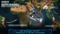 Clash of Battleships: Français Screen Shot 3