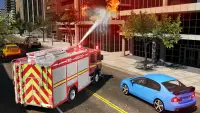 Fire Engine Game:Truck Driving Screen Shot 1