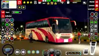 Coach Bus Driving Simulator 3D Screen Shot 27