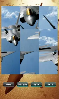 Quebra-cabeças de avião Screen Shot 7