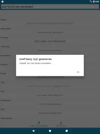 Cool Fonts - Font Generator Screen Shot 7