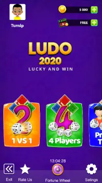 Ludo 2020 : Lucky and Win Screen Shot 0
