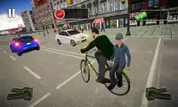 Taxi Driver Sim: Ride Bicycle, Moto Bike & Tuk-tuk Screen Shot 1
