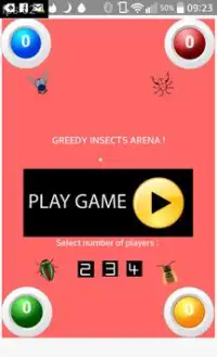 Greedy Insects Screen Shot 0