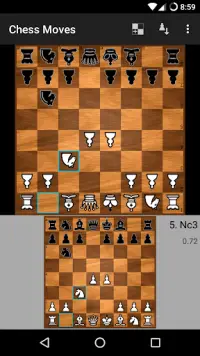 Chess Moves - Chess Game Screen Shot 0