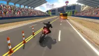 Bike VS Bus Free Racing Games – New Bike Race Game Screen Shot 2