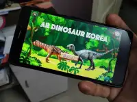 Hello Korea Dino AR Screen Shot 0