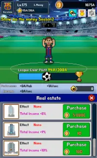 Soccer Star Clicker Screen Shot 0