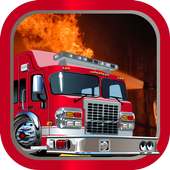 3D Fire Rescue Truck Simulator