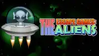 Gefangen Spiele: The Alien Screen Shot 5