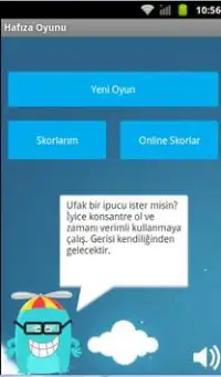 Hafıza Oyunu Screen Shot 0