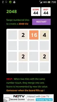 2048 puzzles doge - original Screen Shot 0