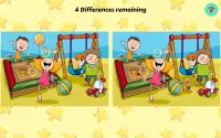 Find Differences Kids Game Screen Shot 7