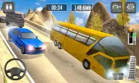 Mountain Hilly Tracks Bus Racing 3D Screen Shot 0