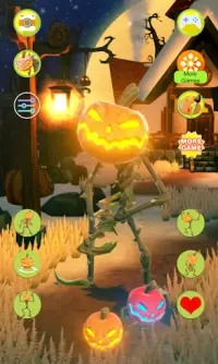 Talking Pumpkin wizard Screen Shot 0