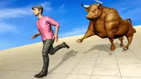 Angry Bull Racing Simulation Game 2021 Screen Shot 0