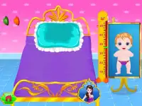 राजकुमारी जन्म बच्चा खेल Screen Shot 5