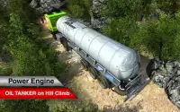 Oil Tanker Fuel Transporter Truck Sim : hill Climb Screen Shot 0