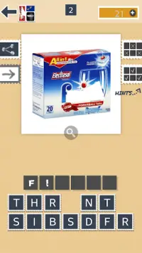 Logo Quiz - Guess The Product Screen Shot 0