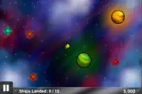 Spaceship Land Planet Game Screen Shot 5