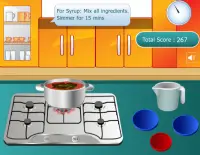 jeux de cuisine jus d'orange Screen Shot 5