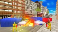 NY City Real FireFighter Sim 2017 - Rescue Mission Screen Shot 4