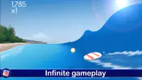 Infinite Surf: Endless Surfer. Catch a Wave! Screen Shot 0