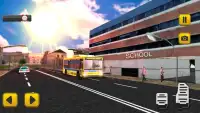Dr. School Bus Driving-Students Transport Service Screen Shot 1