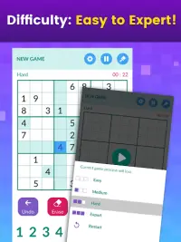 Sudoku New Puzzle Games 2020 Free Offline Solver Screen Shot 10