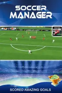 Soccer Manager 2020: Dream Football Cup Screen Shot 2